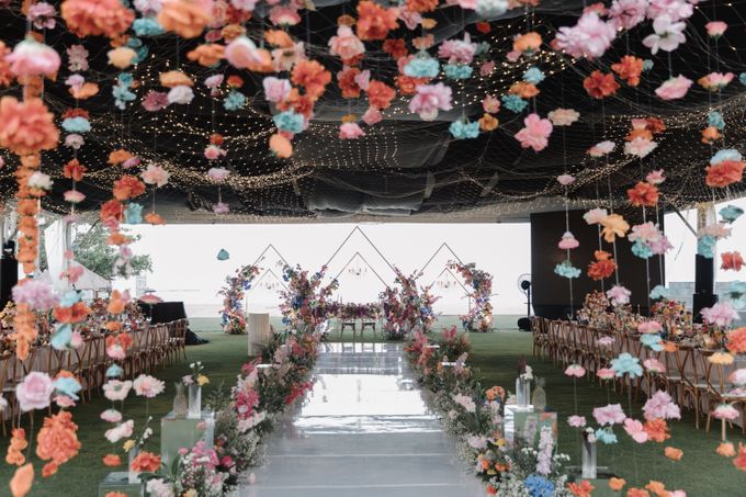 The Wedding of Nicole & Daniel by Malaika Wedding Planner - 027