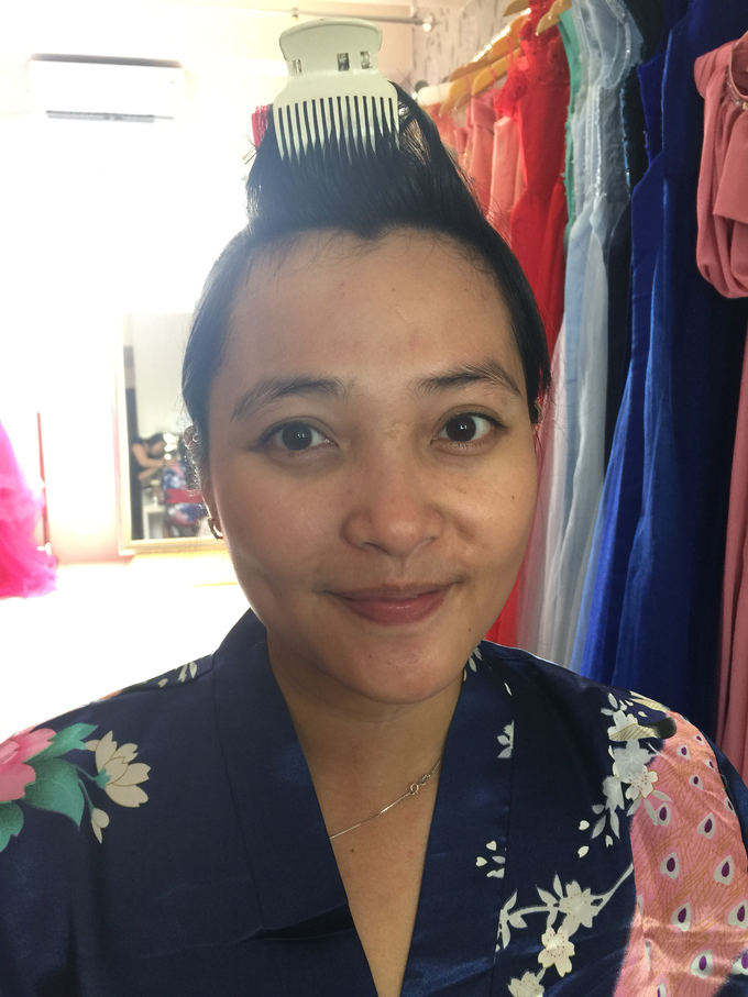 Test Makeup for Ms. Fuji by Nike Makeup & Hairdo - 004