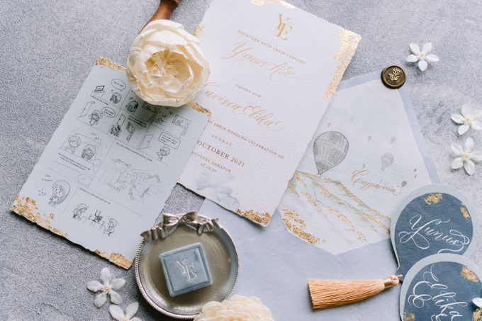 Keepsake Invitations for Y + E by Lovebirdstories - 003