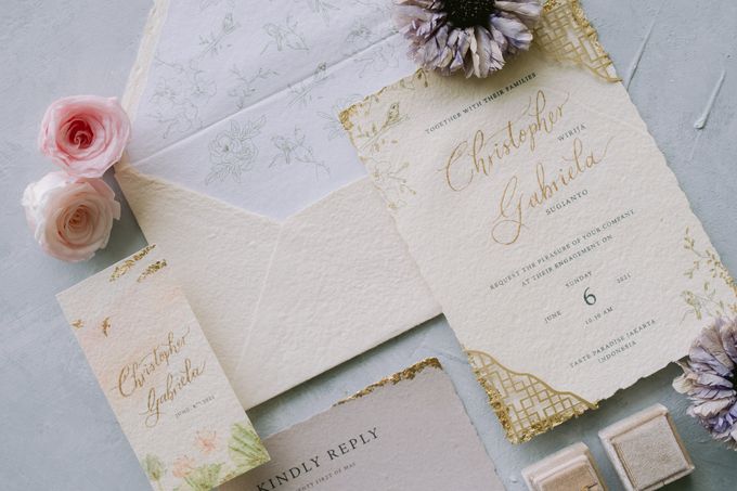 Sangjit Invitation Suite for C G by Lovebirdstories Bridestory com Sangjit Invitation Suite for C G by Lovebirdstories Bridestory com