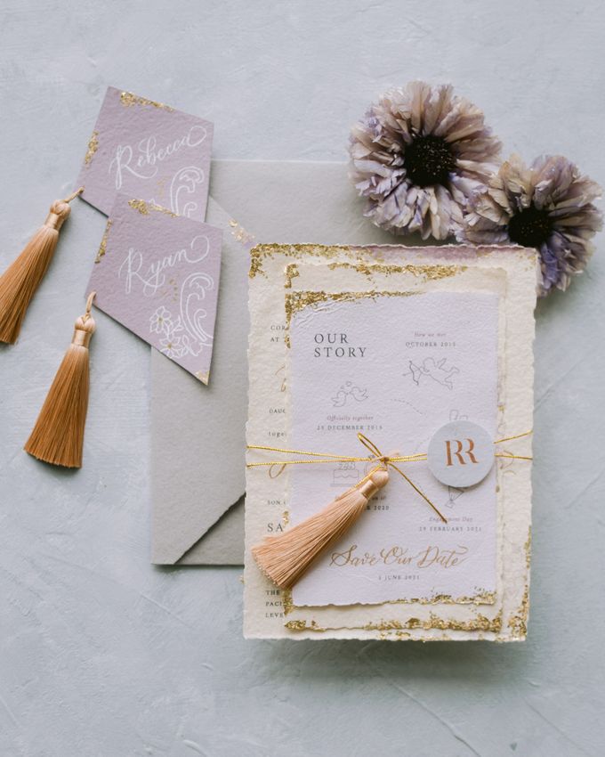 Keepsake Invitations for R + R by Lovebirdstories - 001