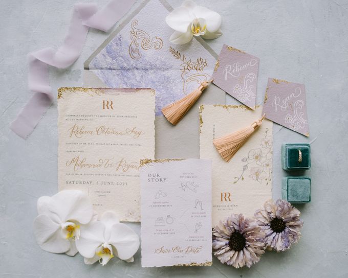 Keepsake Invitations for R + R by Lovebirdstories - 002