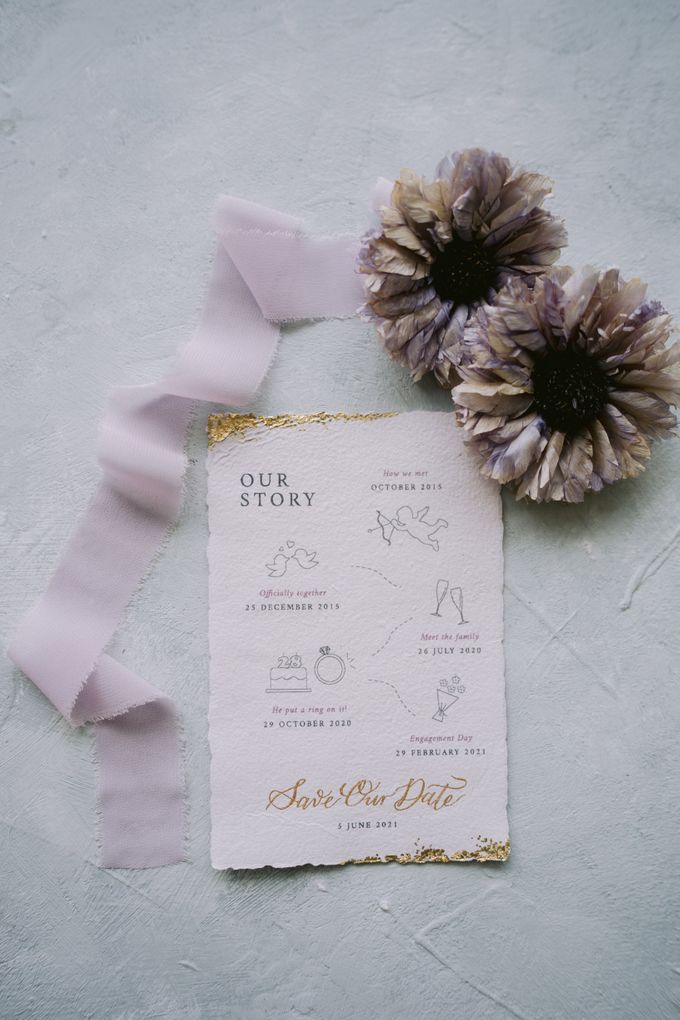 Keepsake Invitations for R + R by Lovebirdstories - 004