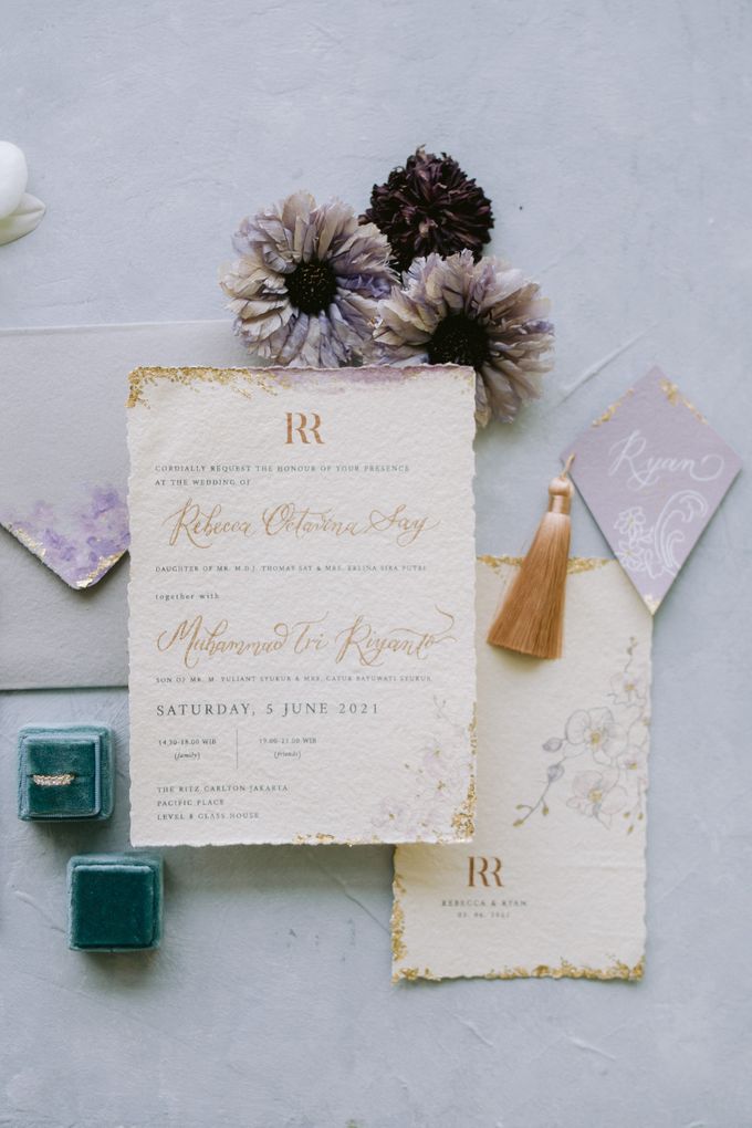 Keepsake Invitations for R + R by Lovebirdstories - 005
