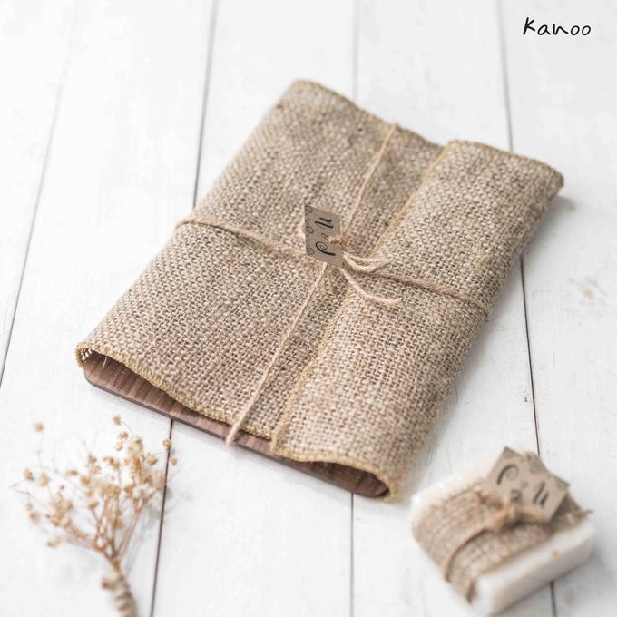 Wedding Invitation - Wood by Kanoo Paper & Gift - 001 Wedding Invitation - Wood by Kanoo Paper & Gift - 001