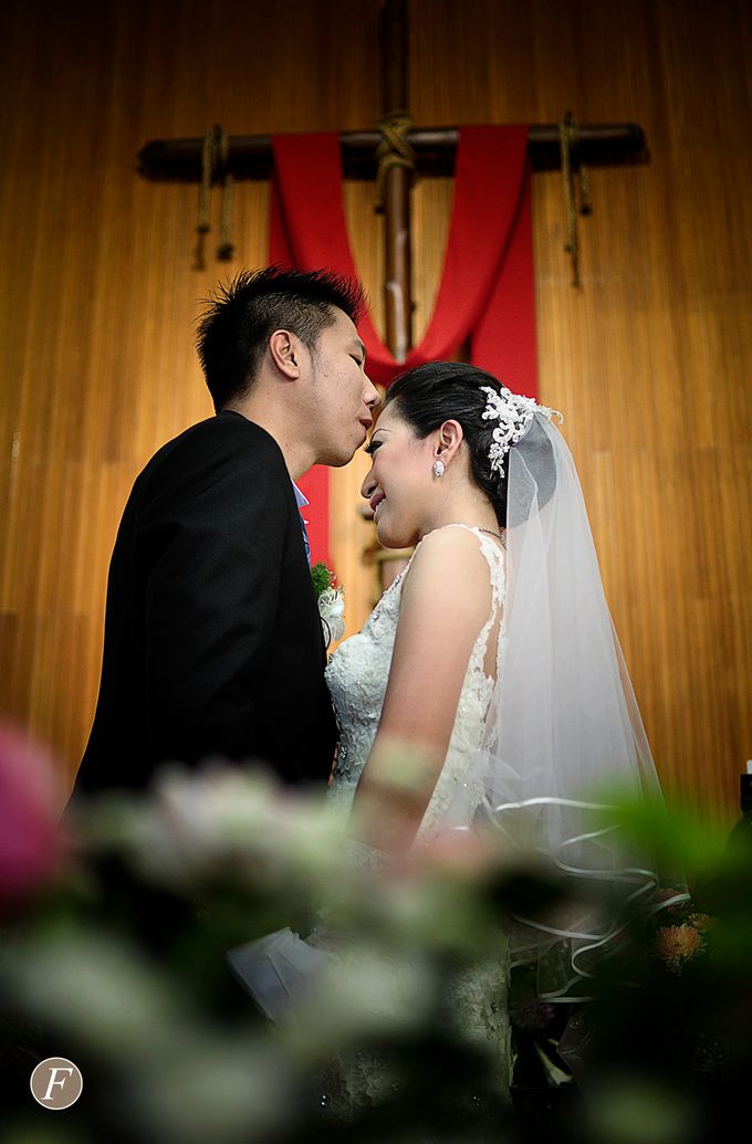 Nina & Tono The Wedding by Faust Photography - 041