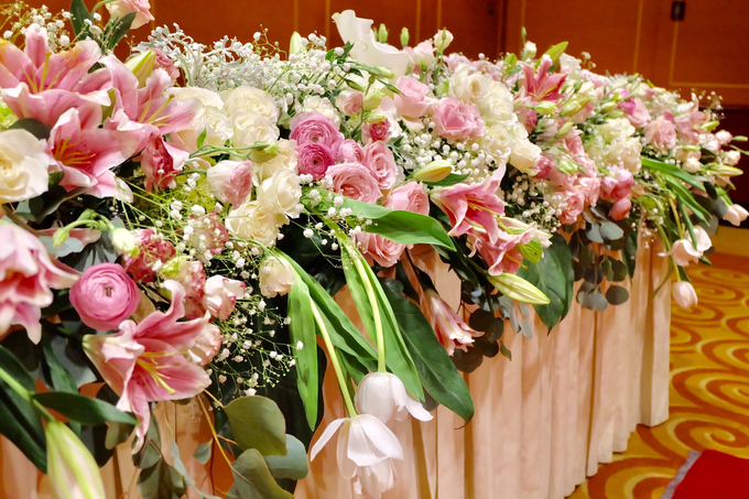 50th Wedding Anniversary by Hotel Borobudur Jakarta - 002 50th Wedding Anniversary by Hotel Borobudur Jakarta - 002