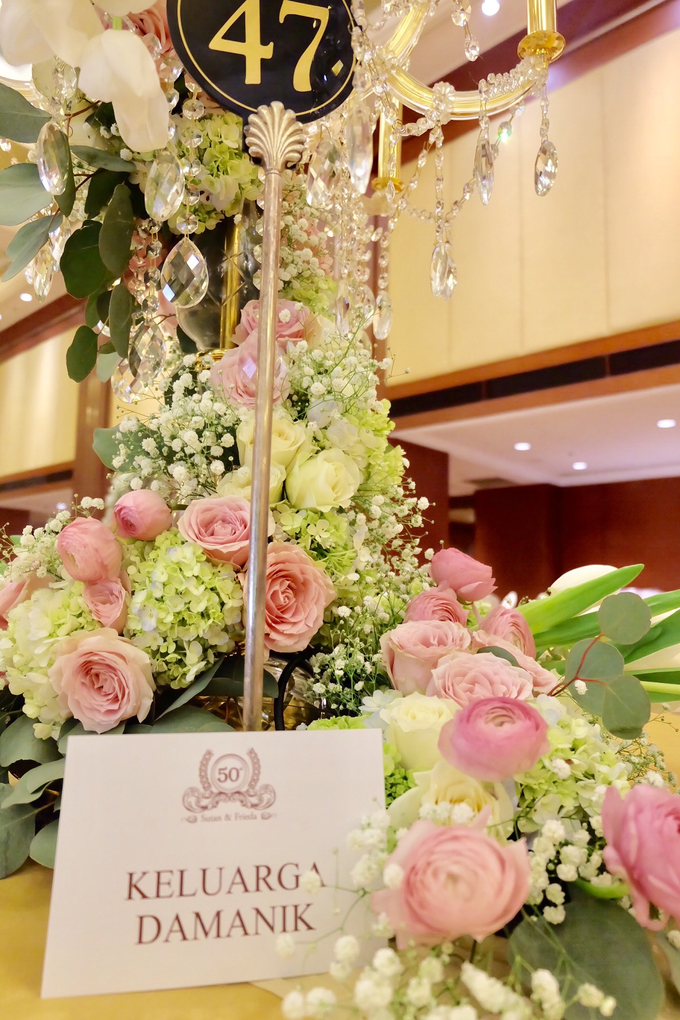 50th Wedding Anniversary  by Hotel Borobudur Jakarta - 004