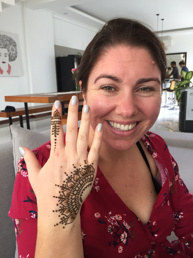 Hourly Henna for Bridal Shower by Nirvana Henna by Shinta
