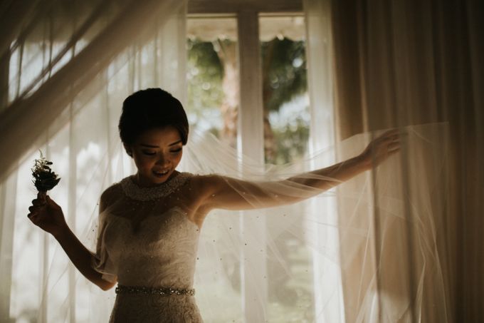 The Wedding of Kevin & Nanda by Lis Make Up - 008