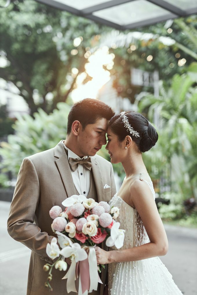 Naldo & Lusi by Orange Wedding Planner - 002