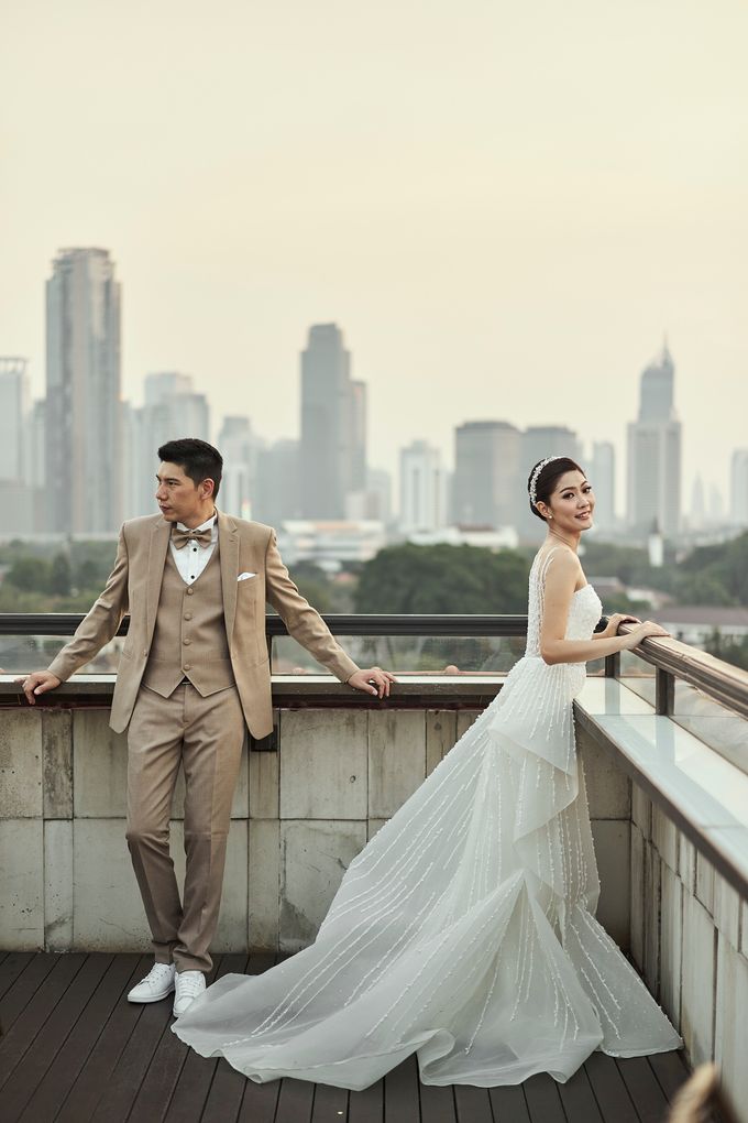 Naldo & Lusi by Orange Wedding Planner - 001