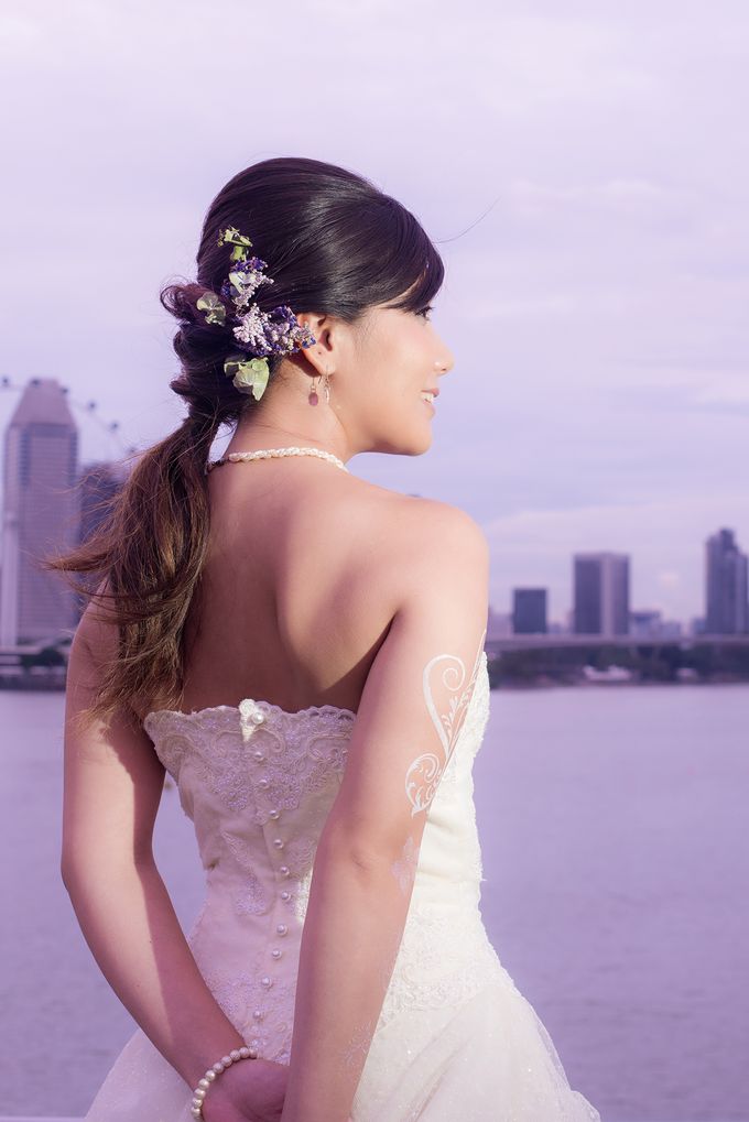 Night wedding photo tour by MASAMI - 002