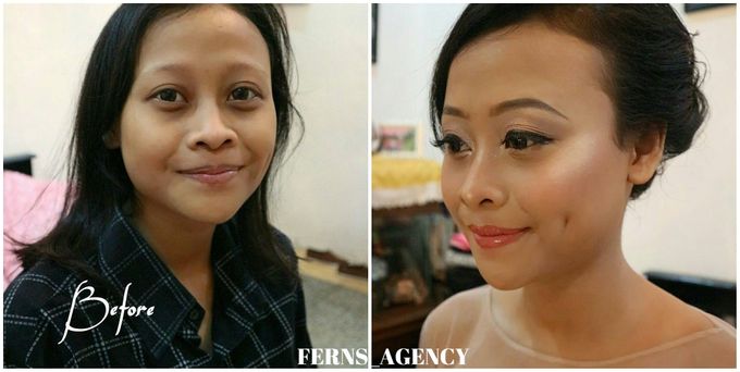 Makeup Artist Photoshoot by Ferns Agency - 003