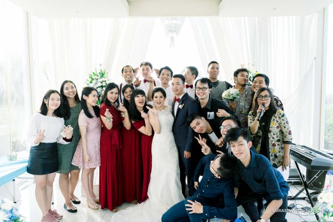 Noah Chapel - Wedding Albee & Alven by Eurasia Wedding - 043 Noah Chapel - Wedding Albee & Alven by Eurasia Wedding - 043