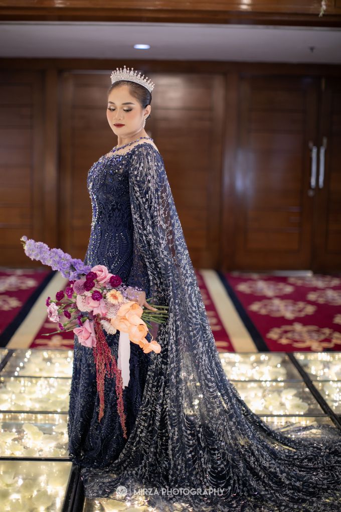 Ajeng & Lucky Wedding by Mirza Photography - 021