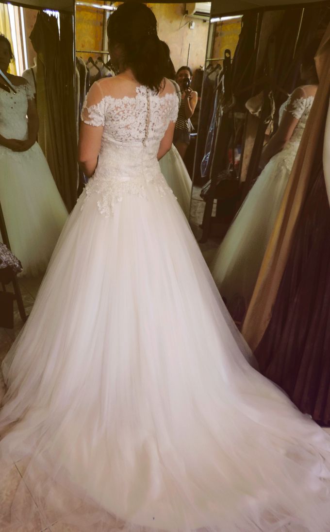 wedding gown  Novita Kristin by Stephanie Amanda Couture - 012