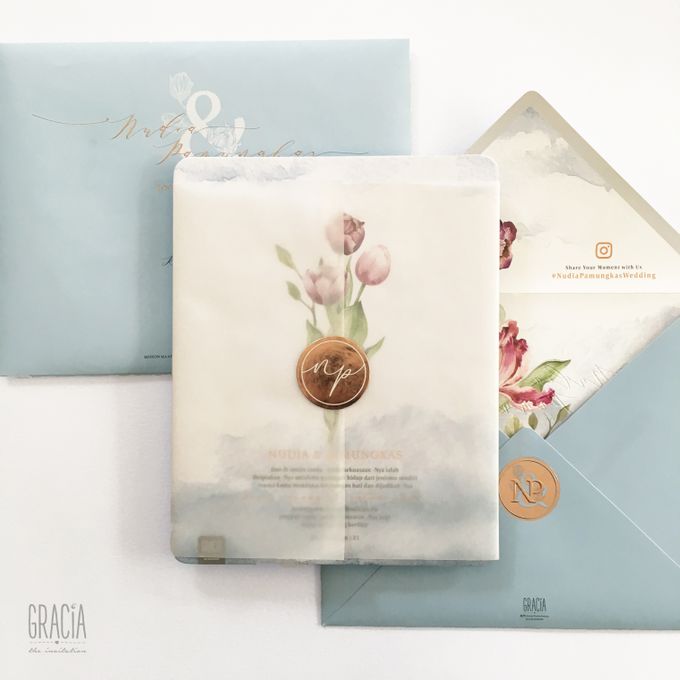 Nudia & Pamungkas by Gracia The Invitation - 001 Nudia & Pamungkas by Gracia The Invitation - 001