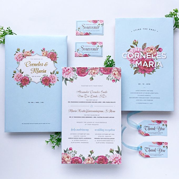Corneles + Maria by Caramel Card - 001 Corneles + Maria by Caramel Card - 001