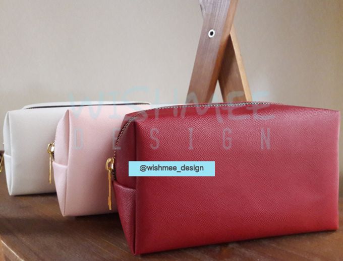 Cosmetic Pouch by Wishmee Design - 001 Cosmetic Pouch by Wishmee Design - 001