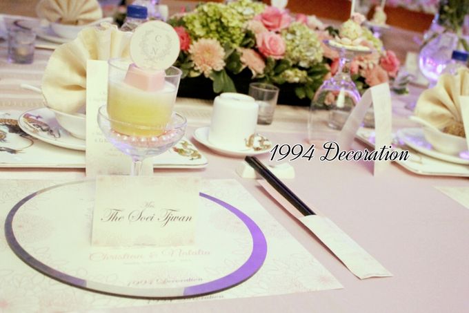 Christian And Natalia Wedding by 1994 Decoration - 001