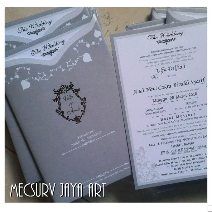  Customed Hardcover Invitation For ULFA & Andi_ by Mecsurv Jaya Art - 003