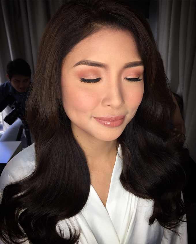 Bride: Michelle ❤️ by Nybie Ng Make Up Artistry - 004 Bride: Michelle ❤️ by Nybie Ng Make Up Artistry - 004