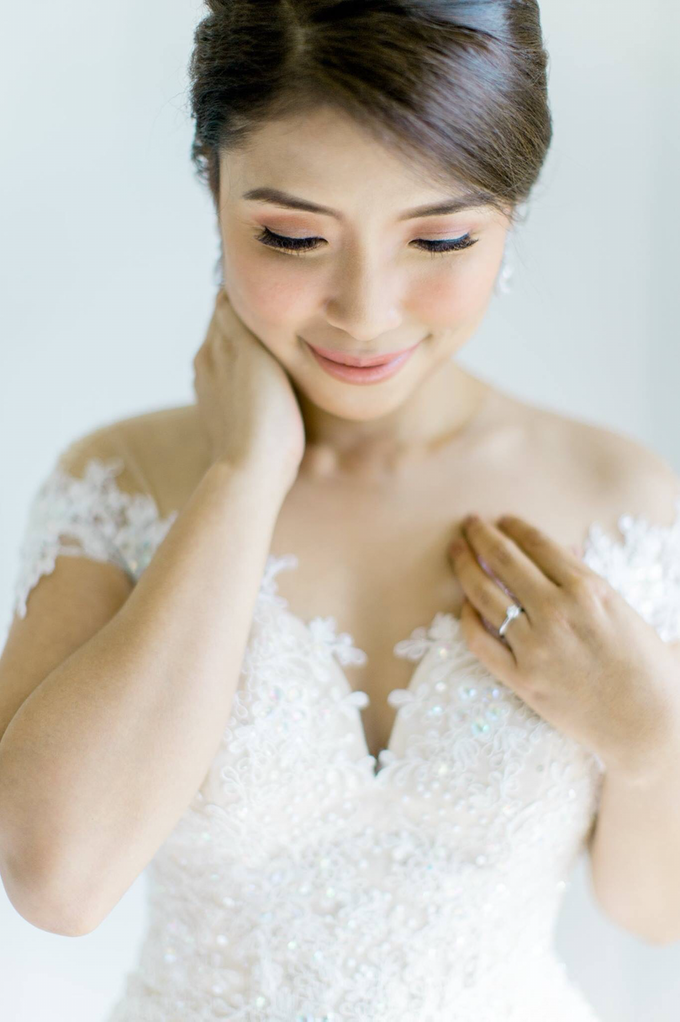 Bride: Michelle ❤️ by Nybie Ng Make Up Artistry - 008 Bride: Michelle ❤️ by Nybie Ng Make Up Artistry - 008