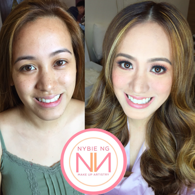 Bride: Diane ❤️ by Nybie Ng Make Up Artistry - 001 Bride: Diane ❤️ by Nybie Ng Make Up Artistry - 001