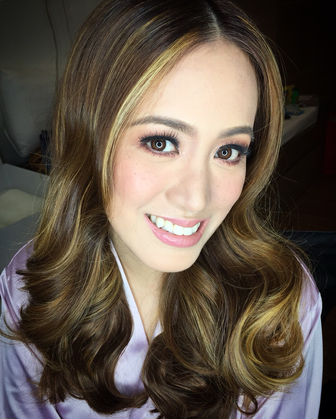 Bride: Diane ❤️ by Nybie Ng Make Up Artistry - 004 Bride: Diane ❤️ by Nybie Ng Make Up Artistry - 004