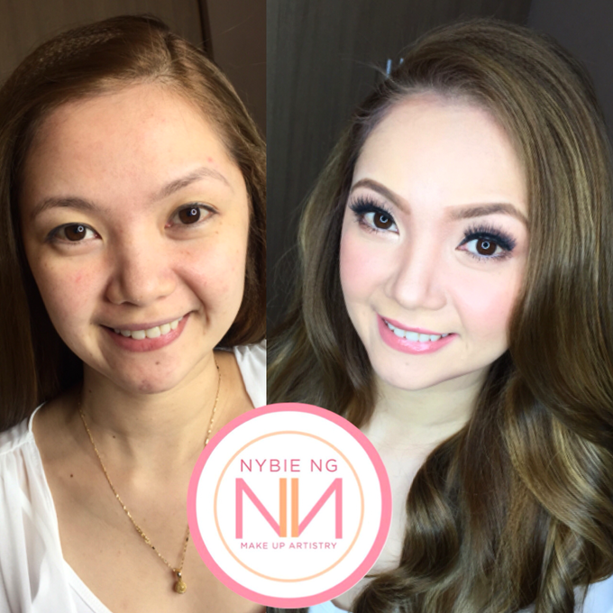 BRIDE: Maricar ❤️ by Nybie Ng Make Up Artistry - 001 BRIDE: Maricar ❤️ by Nybie Ng Make Up Artistry - 001
