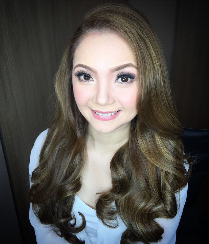 BRIDE: Maricar ❤️ by Nybie Ng Make Up Artistry - 002 BRIDE: Maricar ❤️ by Nybie Ng Make Up Artistry - 002