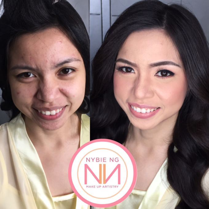 Bride : Virna ❤️ by Nybie Ng Make Up Artistry - 001 Bride : Virna ❤️ by Nybie Ng Make Up Artistry - 001