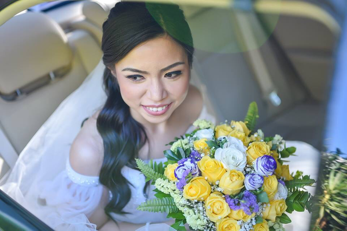 Bride : Virna ❤️ by Nybie Ng Make Up Artistry - 007 Bride : Virna ❤️ by Nybie Ng Make Up Artistry - 007