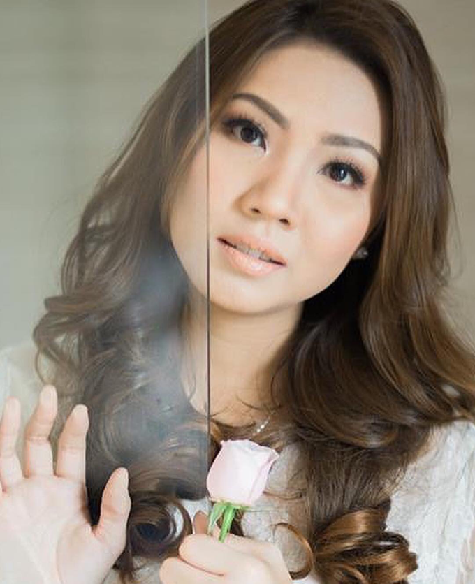 BRIDE: Monina ❤️ by Nybie Ng Make Up Artistry - 002 BRIDE: Monina ❤️ by Nybie Ng Make Up Artistry - 002