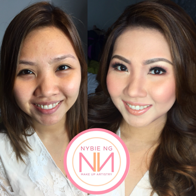 BRIDE: Monina ❤️ by Nybie Ng Make Up Artistry - 001 BRIDE: Monina ❤️ by Nybie Ng Make Up Artistry - 001