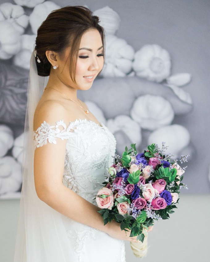 BRIDE: Monina ❤️ by Nybie Ng Make Up Artistry - 007 BRIDE: Monina ❤️ by Nybie Ng Make Up Artistry - 007