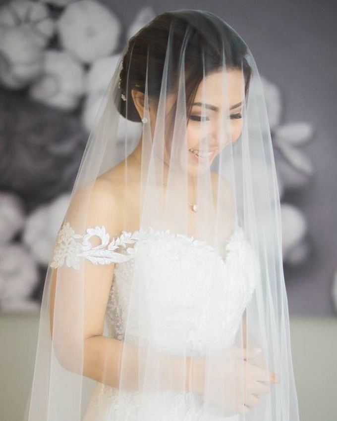 BRIDE: Monina ❤️ by Nybie Ng Make Up Artistry - 010 BRIDE: Monina ❤️ by Nybie Ng Make Up Artistry - 010