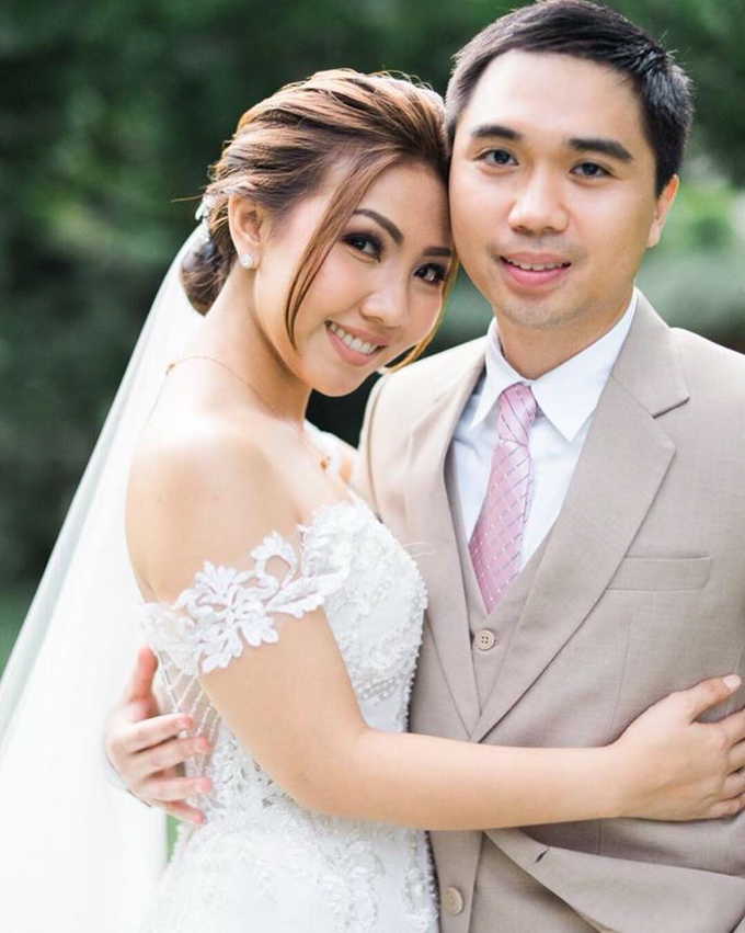 BRIDE: Monina ❤️ by Nybie Ng Make Up Artistry - 012 BRIDE: Monina ❤️ by Nybie Ng Make Up Artistry - 012