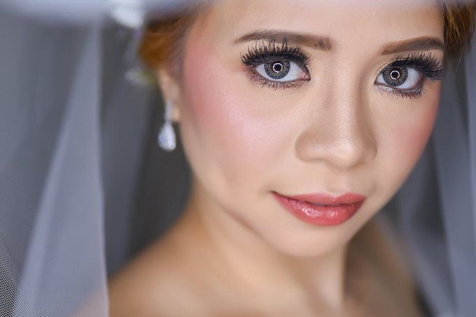 BRIDE: Chammy ❤️ by Nybie Ng Make Up Artistry - 002 BRIDE: Chammy ❤️ by Nybie Ng Make Up Artistry - 002
