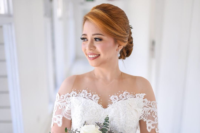 BRIDE: Chammy ❤️ by Nybie Ng Make Up Artistry - 009 BRIDE: Chammy ❤️ by Nybie Ng Make Up Artistry - 009