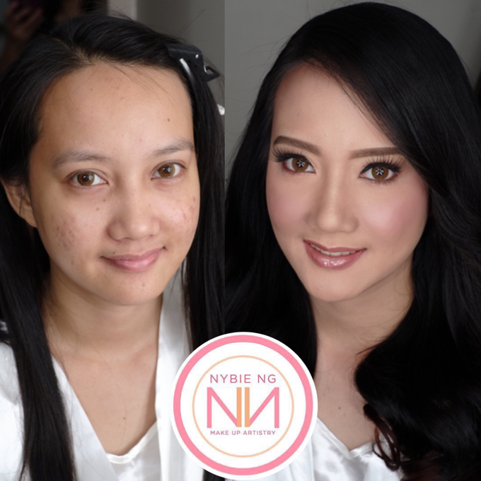 BRIDE: Tinay ❤️ by Nybie Ng Make Up Artistry - 001 BRIDE: Tinay ❤️ by Nybie Ng Make Up Artistry - 001