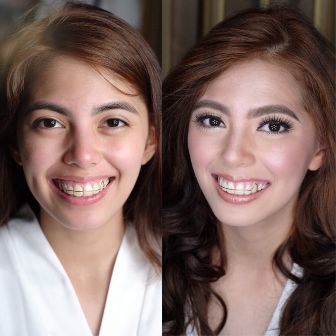 Bride: Angela ❤️ by Nybie Ng Make Up Artistry - 001 Bride: Angela ❤️ by Nybie Ng Make Up Artistry - 001