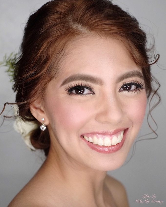 Bride: Angela ❤️ by Nybie Ng Make Up Artistry - 002 Bride: Angela ❤️ by Nybie Ng Make Up Artistry - 002