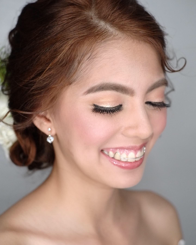 Bride: Angela ❤️ by Nybie Ng Make Up Artistry - 005 Bride: Angela ❤️ by Nybie Ng Make Up Artistry - 005