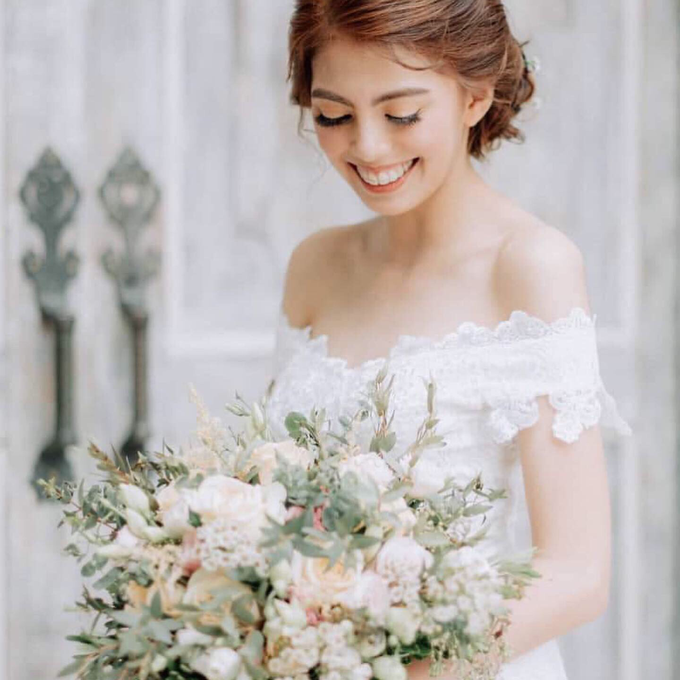 Bride: Angela ❤️ by Nybie Ng Make Up Artistry - 004 Bride: Angela ❤️ by Nybie Ng Make Up Artistry - 004