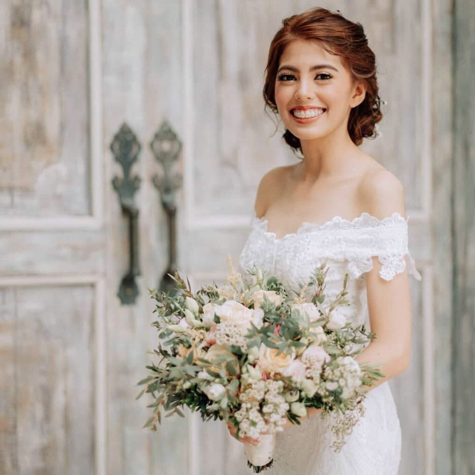 Bride: Angela ❤️ by Nybie Ng Make Up Artistry - 003 Bride: Angela ❤️ by Nybie Ng Make Up Artistry - 003