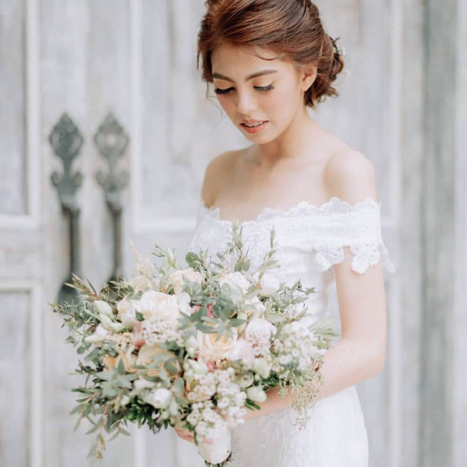 Bride: Angela ❤️ by Nybie Ng Make Up Artistry - 007 Bride: Angela ❤️ by Nybie Ng Make Up Artistry - 007
