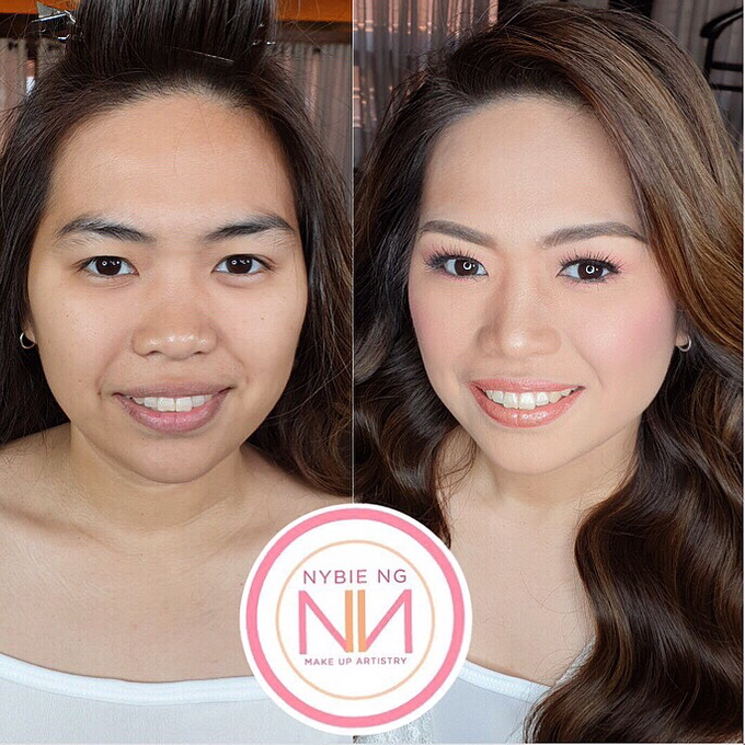 BRIDE: Mariel ❤️ by Nybie Ng Make Up Artistry - 001 BRIDE: Mariel ❤️ by Nybie Ng Make Up Artistry - 001