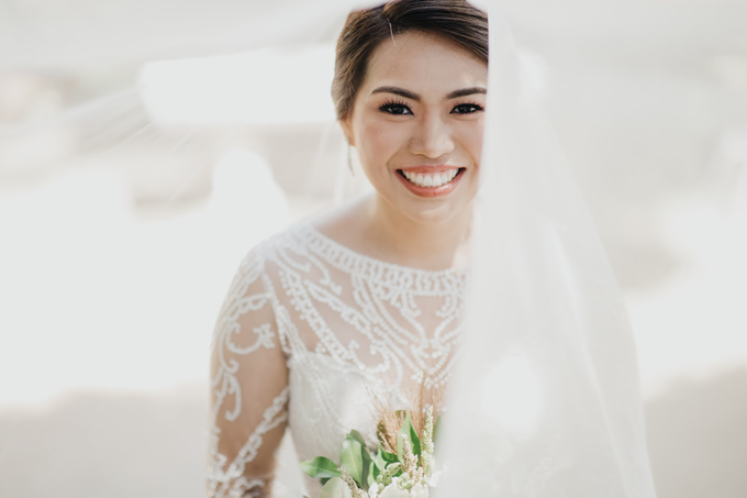 BRIDE: Mariel ❤️ by Nybie Ng Make Up Artistry - 010 BRIDE: Mariel ❤️ by Nybie Ng Make Up Artistry - 010